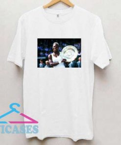 Serena Williams Winner Photo T Shirt