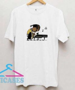 Snoop Dogg Playing Piano T Shirt