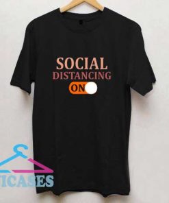 Social Distancing On T Shirt