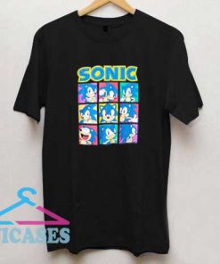 Sonic the Hedgehog cartoon T Shirt