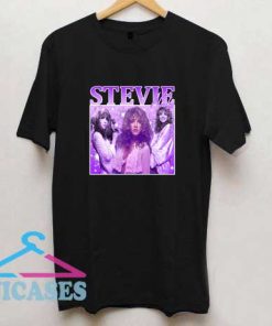 Stevie Nicks Purple Retro T Shirt
