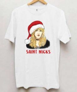 Stevie Nicks Saint Nicks Christmas T Shirt