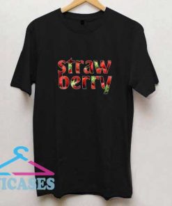 Strawberry Letter T Shirt