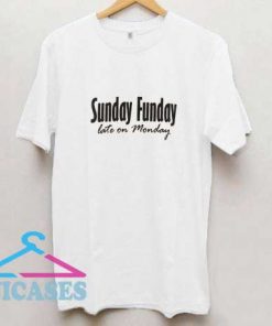 Sunday Funday Graphic T Shirt