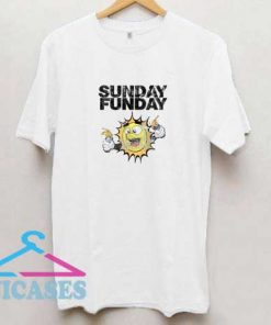 Sunday Funday Vintage T Shirt