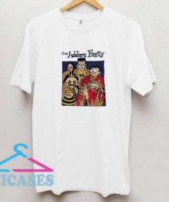 The Addams Family T Shirt