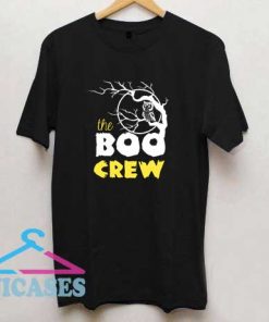 The Boo Crew Halloween T Shirt