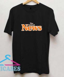 The Detroit News T Shirt