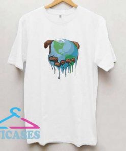 The Earth Melted T Shirt
