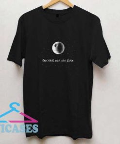 This Is Not A Moon T Shirt