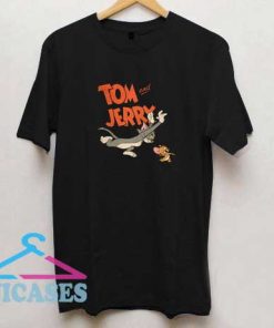 Tom and Jerry Run Vintage T Shirt