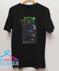 Travis Scott Astronomical T Shirt