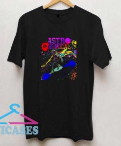 Travis Scott Astronomical Art T Shirt