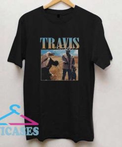 Travis Scott Retro Vintage T Shirt