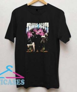 Travis Scott Rodeo Madness Tour T Shirt