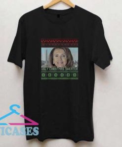Ugly Christmas Sweater Nancy Pelosi T Shirt