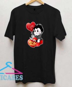 Valentine Michael Myers T Shirt