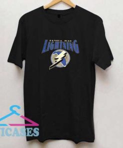 Vintage 1990s Tampa Bay Lightning T Shirt