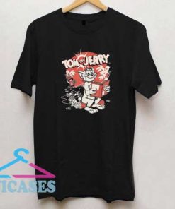 Vintage Comic Tom and Jerry T Shirt