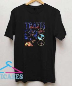 Vintage Style Travis Scott Rap T Shirt