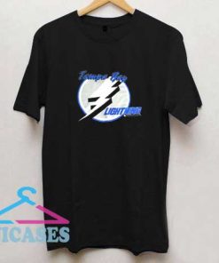 Vintage Tampa Bay Lightning Logo T Shirt