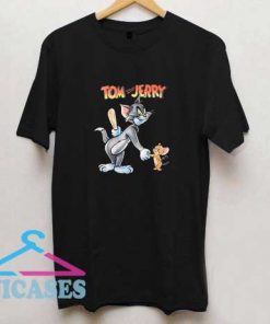 Vintage Tom and Jerry Shake Hand T Shirt