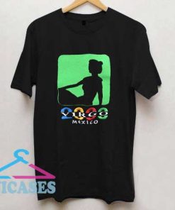 Virgo 2000 Mexico Printed T Shirt