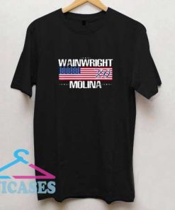 Wainwright Molina 2020 American Flag T Shirt