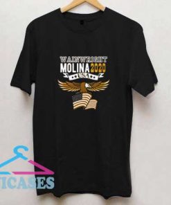 Wainwright Molina 2020 Eagle Flag T Shirt