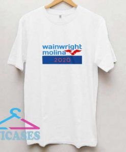 Wainwright Molina 2020 Letter T Shirt