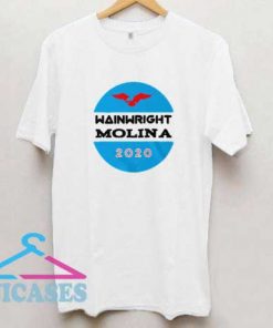 Wainwright Molina 2020 Logo T Shirt