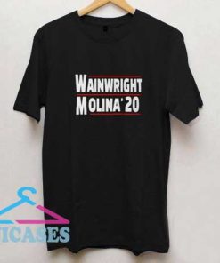 Wainwright Molina 2020 Red Line T Shirt