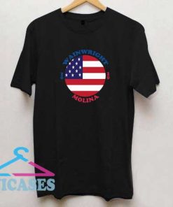 Wainwright Molina 2020 US Flag T Shirt
