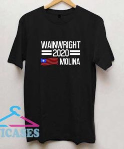 Wainwright Molina 2020 funny T Shirt