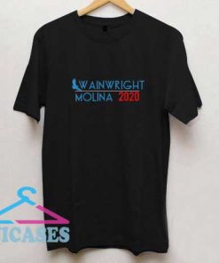 Wainwright Molina 2020 grand slam sports T Shirt