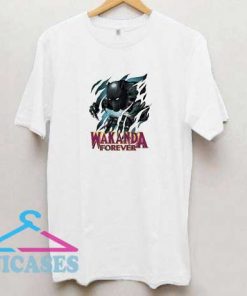 Wakanda Forever Art T Shirt