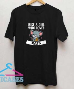 Who Loves Rats Cute T Shirt