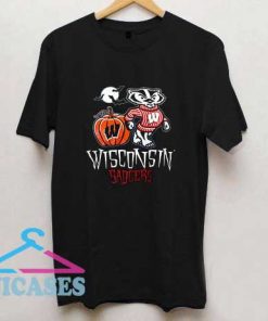 Wisconsin Badgers Halloween T Shirt