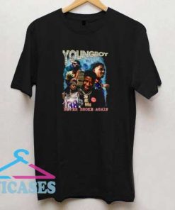 YoungBoy Sport Never Broke Again T Shirt
