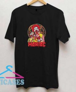 Zombie Ronald McDonald T Shirt