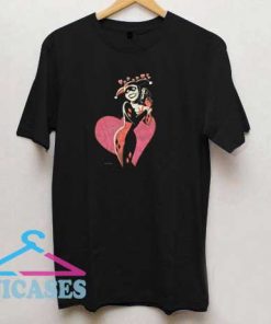 1999 Harley Quinn Mad love T Shirt