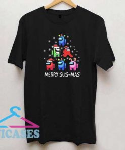 Among Us Merry Sus-Mas T Shirt
