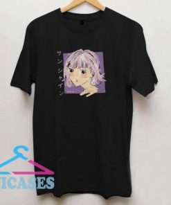 Anime Girl Graphic T Shirt