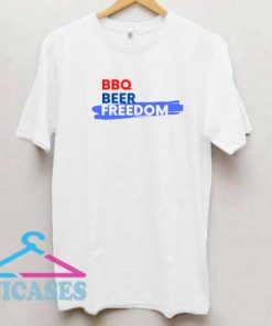 BBQ Beer Freedom T Shirt