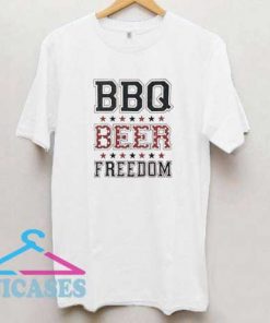 BBQ Beer Freedom II T Shirt