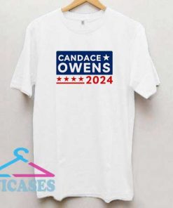 Candace Owens 2024 Graphic T Shirt
