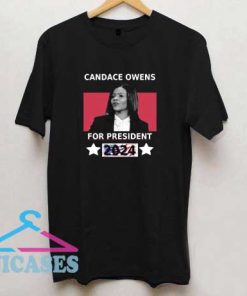 Candace Owens For President 2024 T Shirt