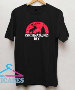 Christmasaurus Rex T Shirt
