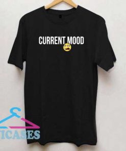 Current Mood Meh Emoji T Shirt