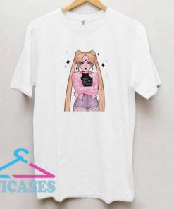 Dont Tell Me To Smile Sailor Moon T Shirt